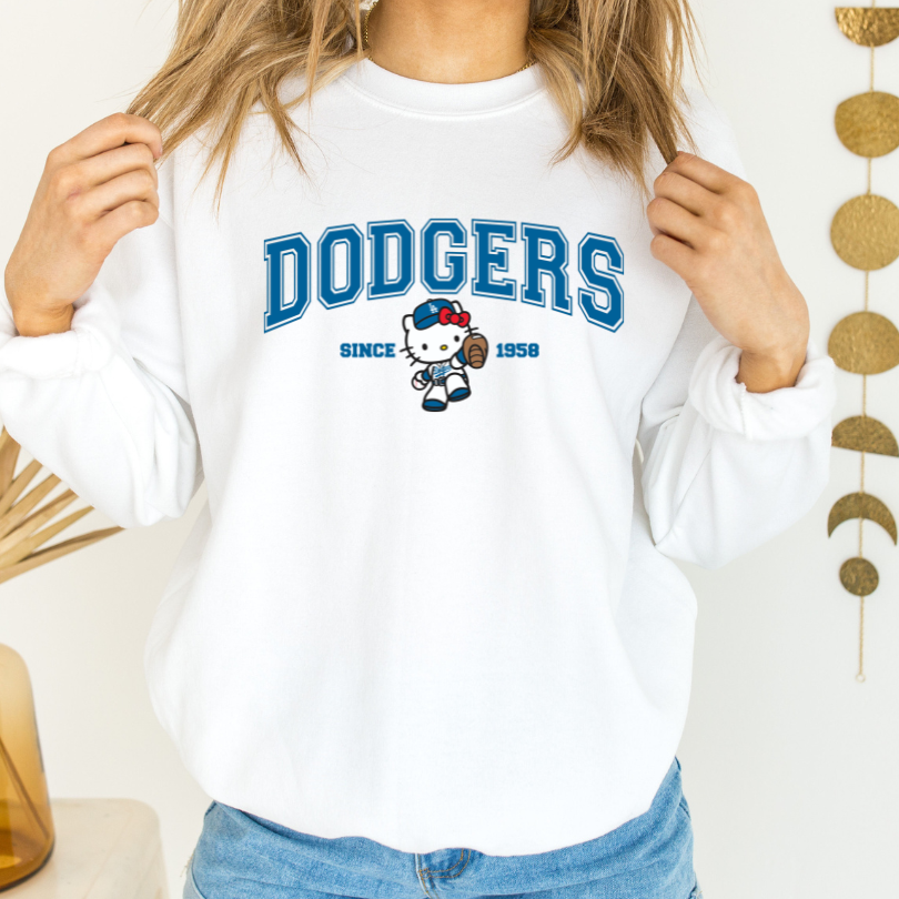 Baseball Crewneck