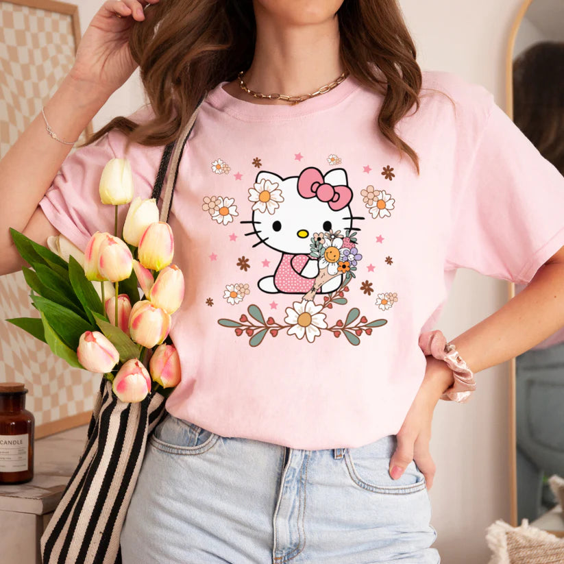 Kitty Spring T-Shirt