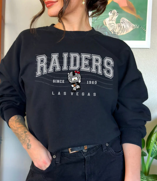 Las Vegas  Raiders Football Crewneck/T-Shirt