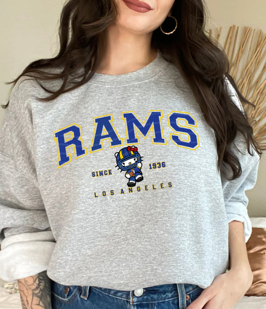 Los Angeles Rams Football Crewneck