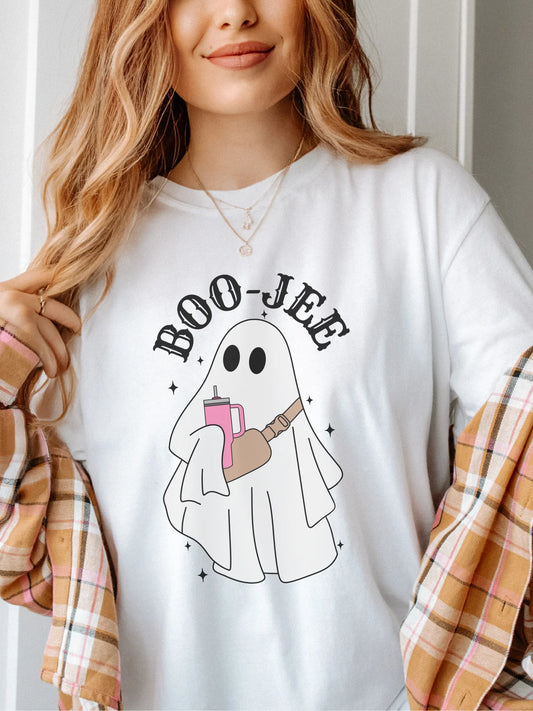 Boo Jee “BOUGIE” Ghost Crewneck or T-Shirt