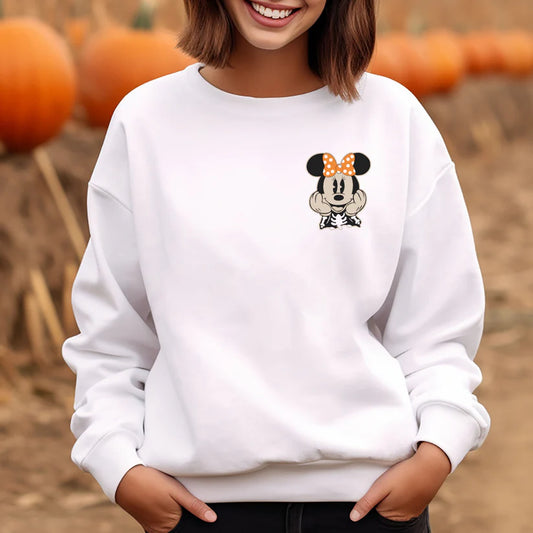 Halloween Minnie Sweatshirt