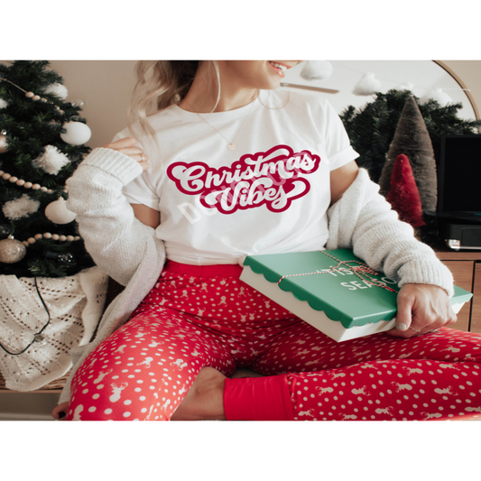 Christmas Vibes T-Shirt