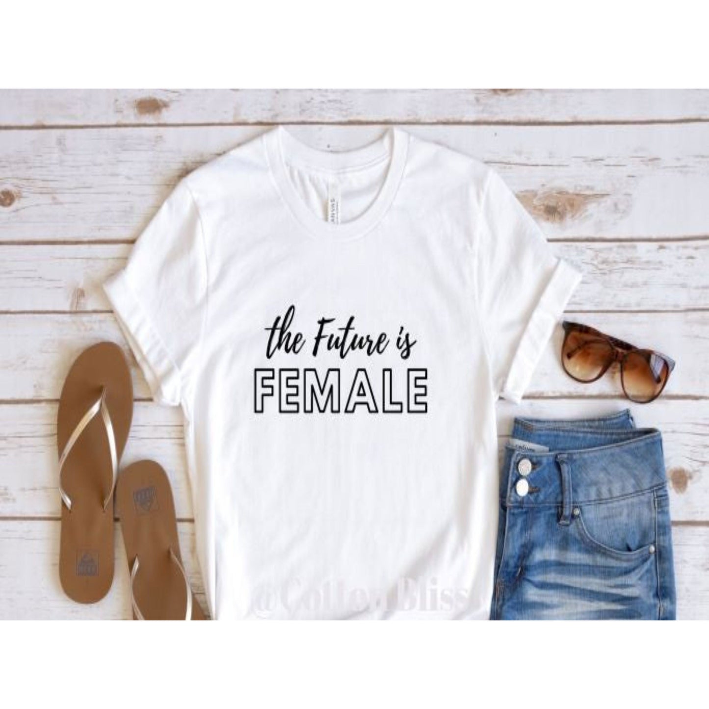 The Future is Female T-Shirt