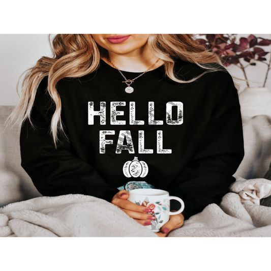 Hello Fall Sweatshirt/T-Shirt