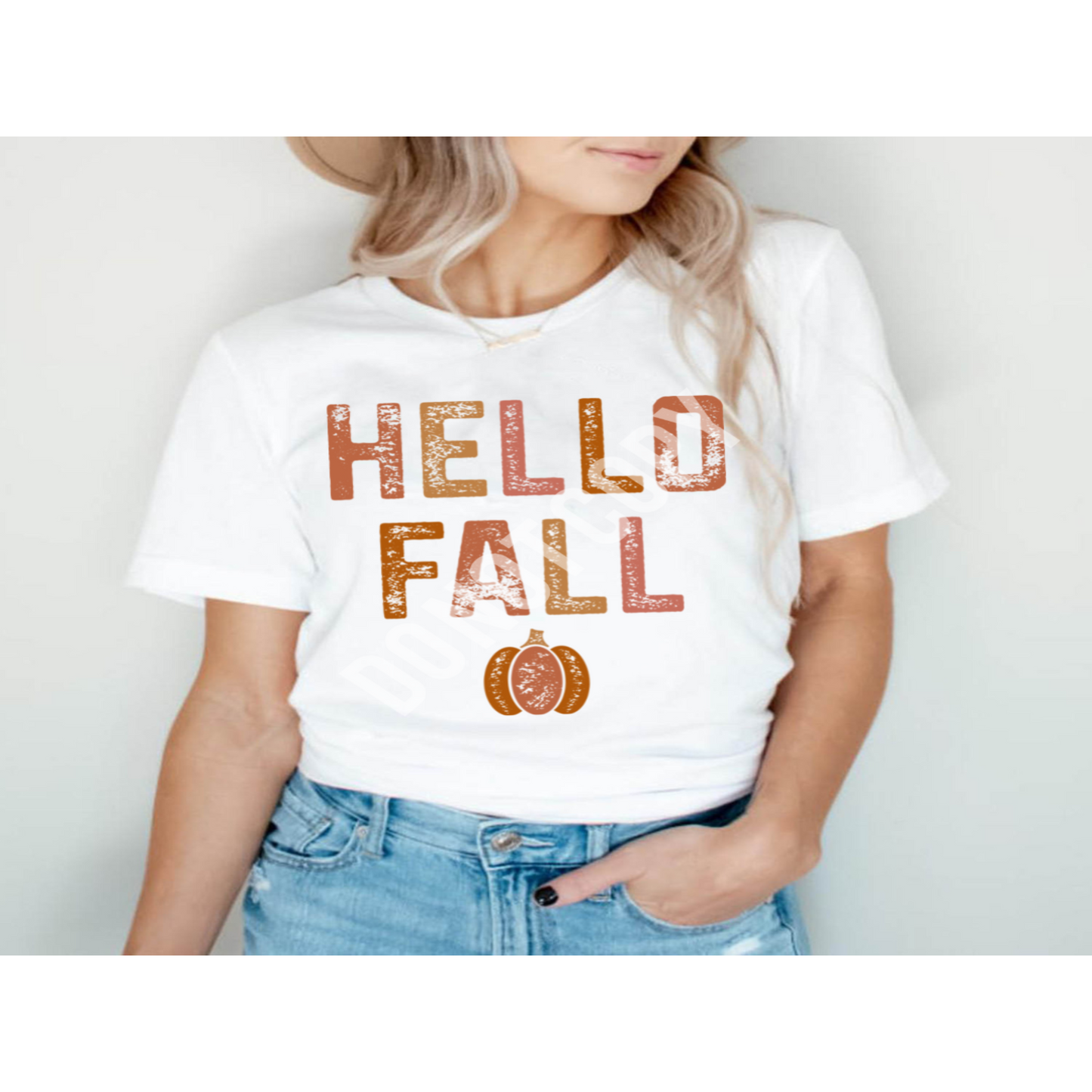 Hello Fall T-Shirt