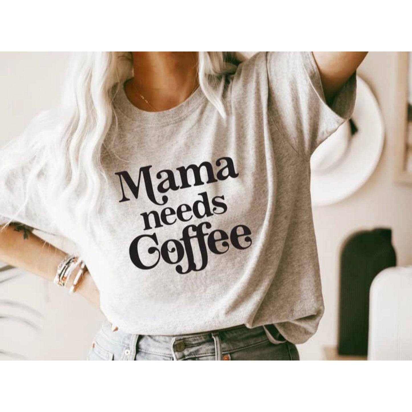 Mama Needs Coffee T-Shirt