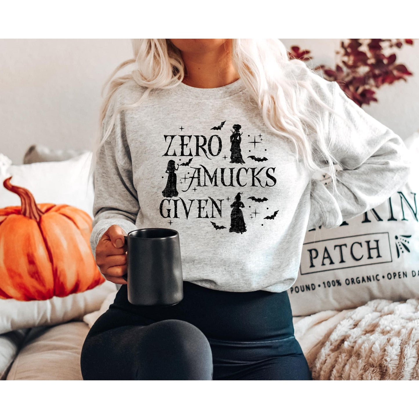 Zero Amucks Given - Sweatshirt/T-Shirt