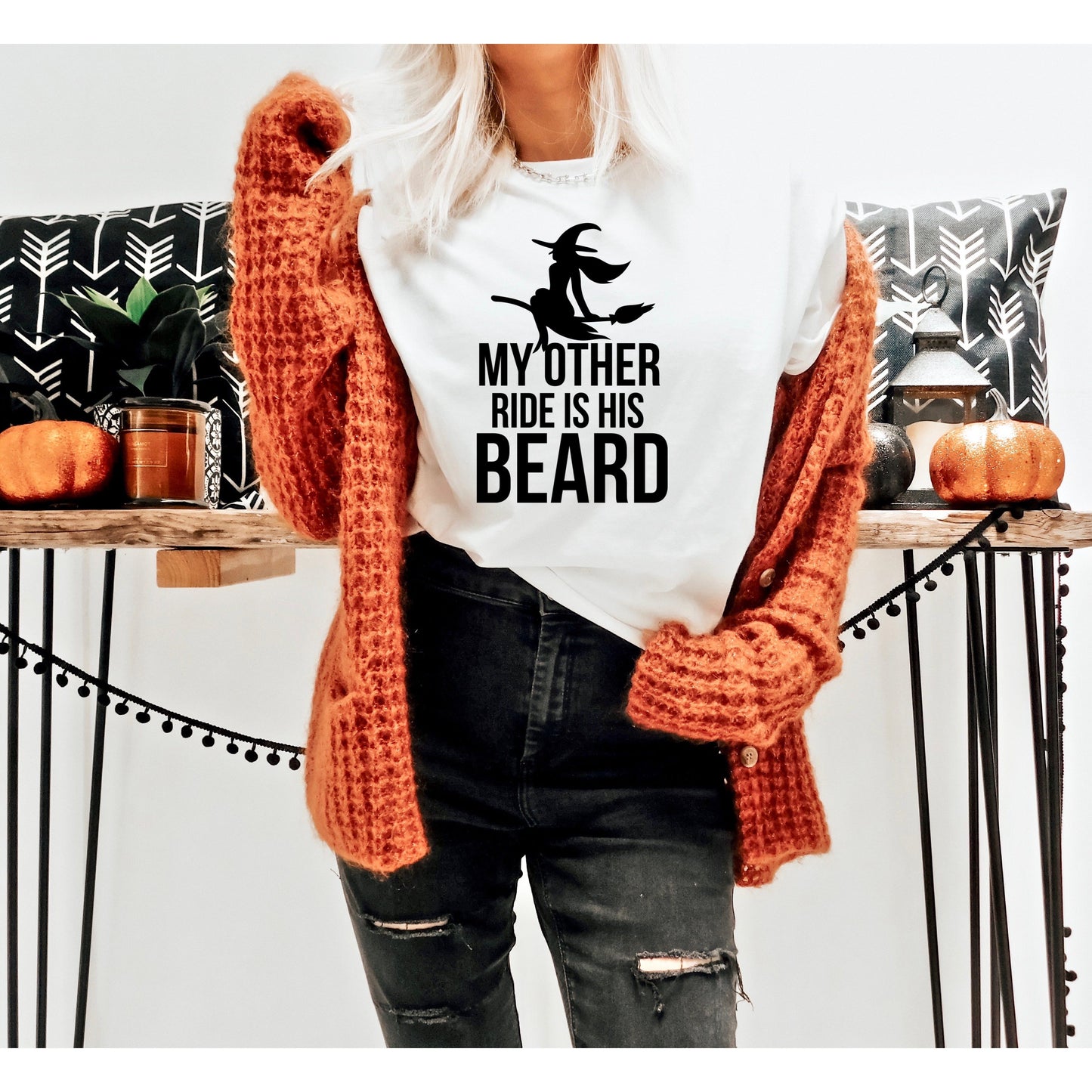 My Other Ride is His Beard T-Shirt